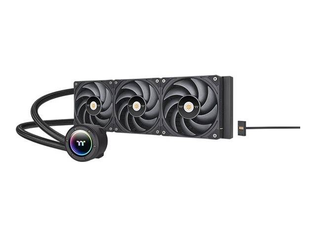 Thermaltake TOUGHLIQUID 360 EX Pro ARGB Sync - Prozessor-Flüssigkeitskühlsystem - Kühlergröße: 360 mm - (für: LGA1156, A