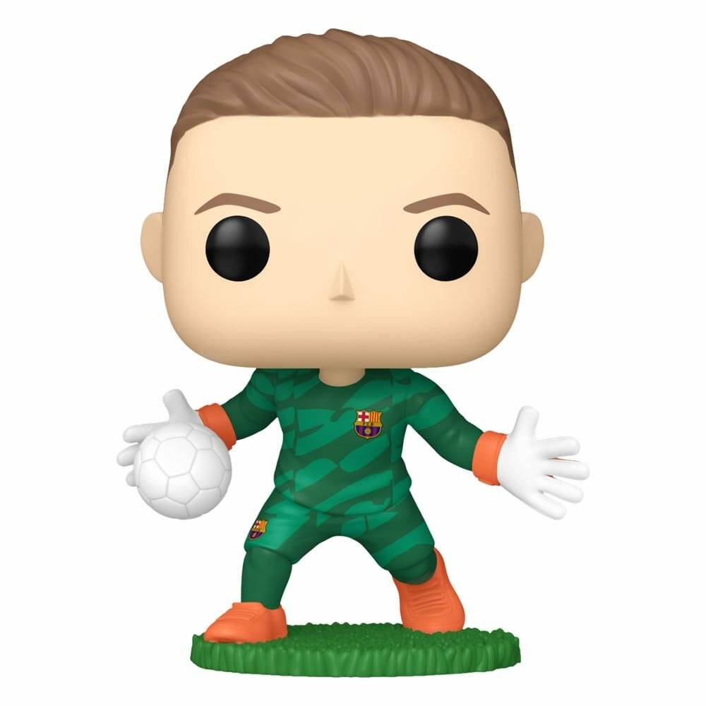 EFL POP! Football Vinyl Figur Barcelona - Ter Stegen 9 cm