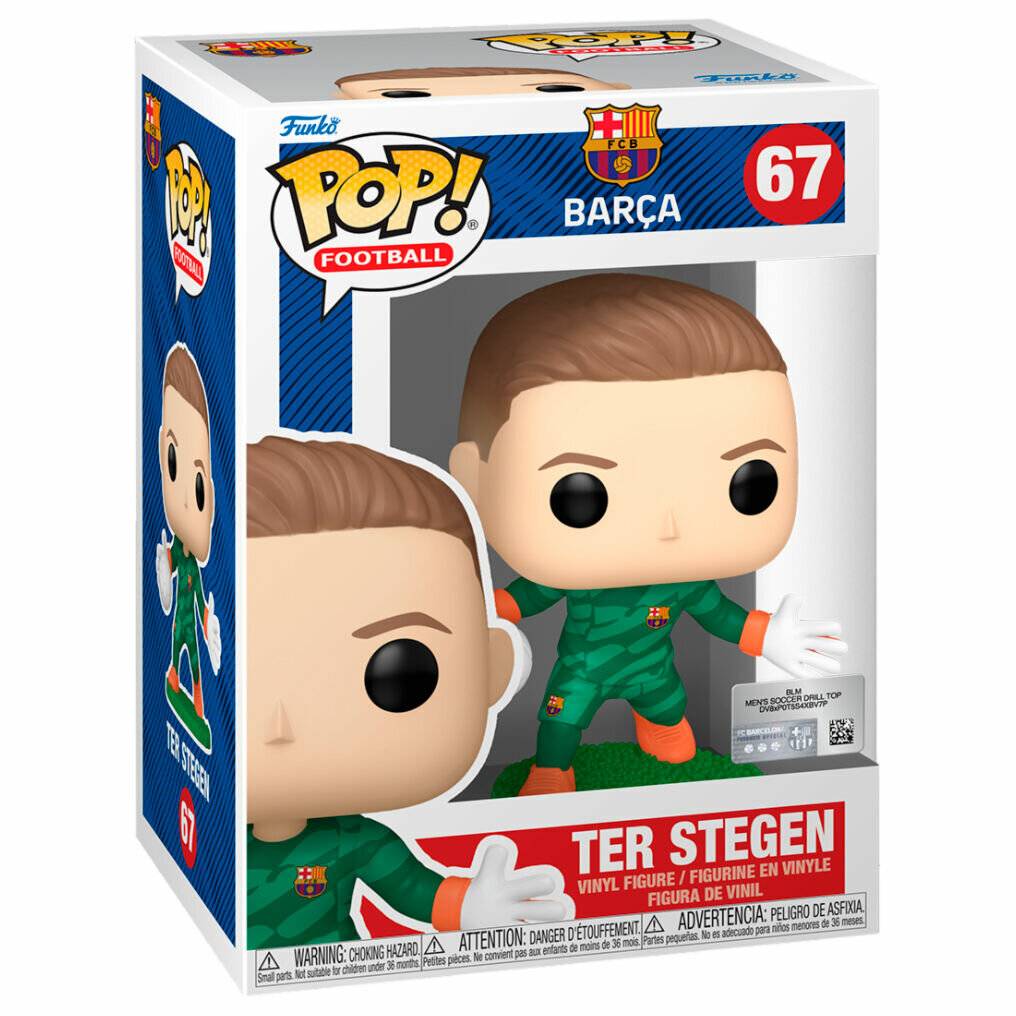 EFL POP! Football Vinyl Figur Barcelona - Ter Stegen 9 cm