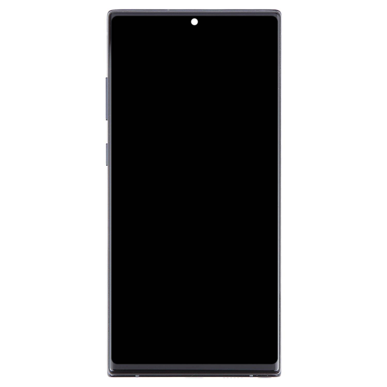 Für Samsung Galaxy Note 10 Plus Display Full LCD mit Rahmen Einheit Touch Ersatzteil Reparatur Schwarz