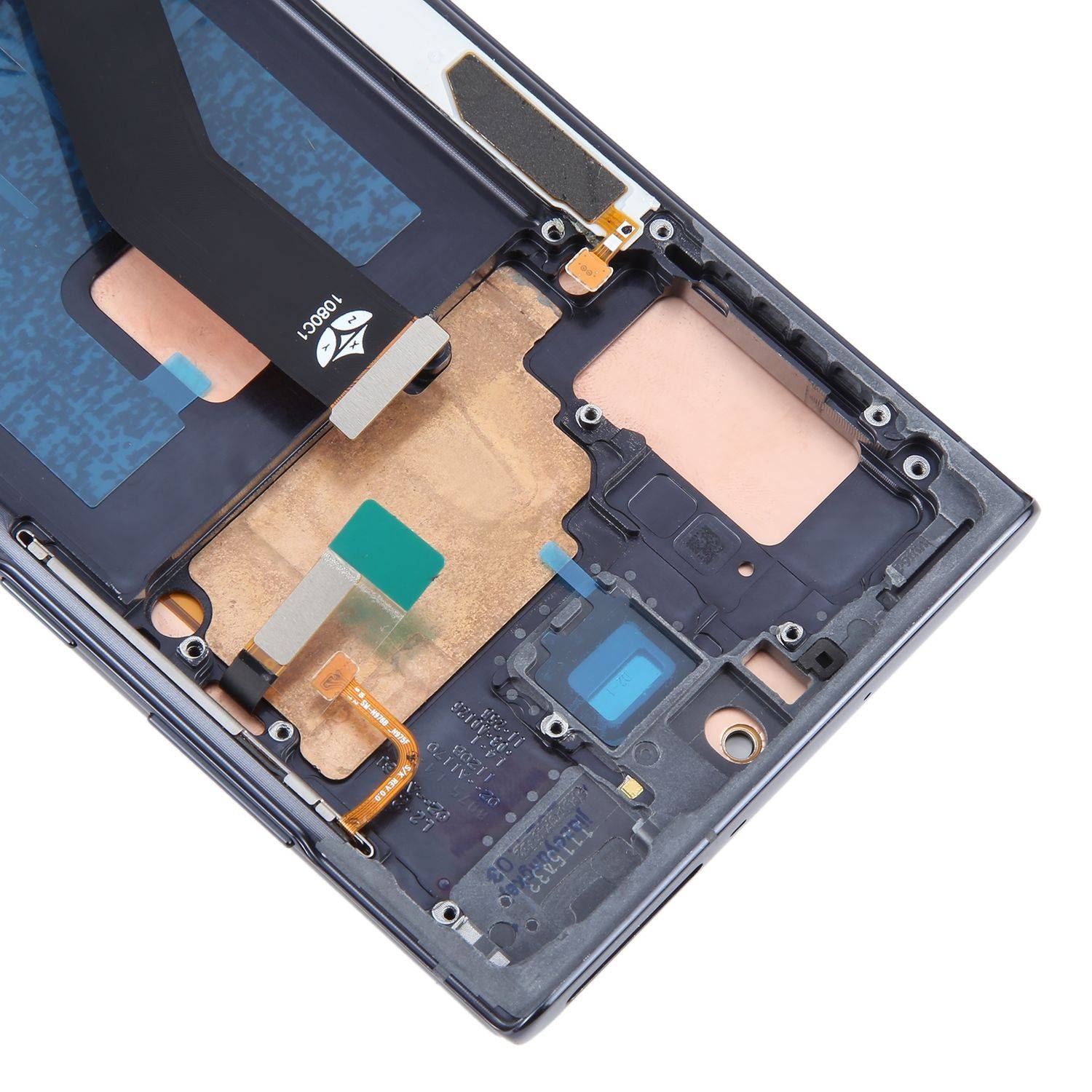 Für Samsung Galaxy Note 10 Plus Display Full LCD mit Rahmen Einheit Touch Ersatzteil Reparatur Schwarz
