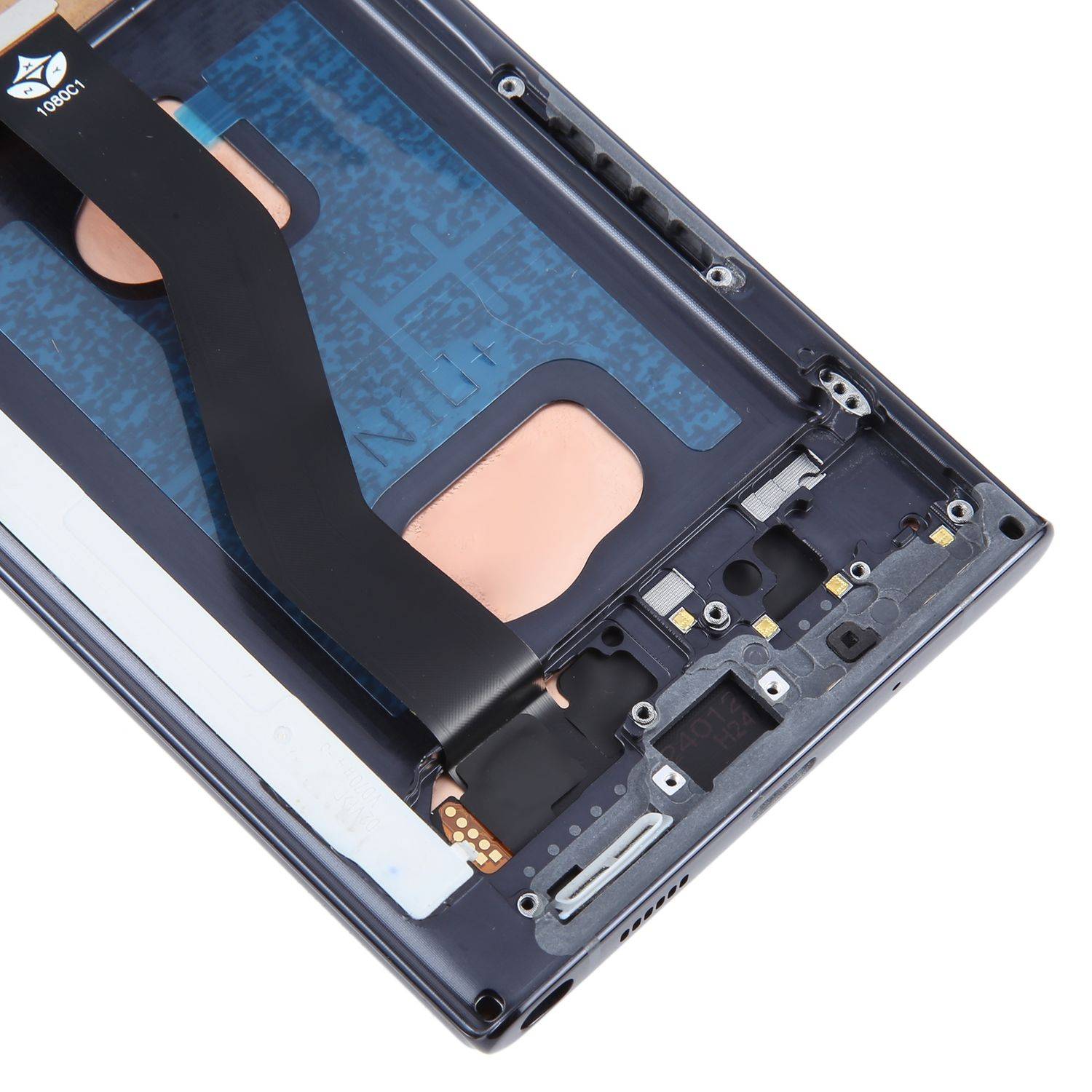 Für Samsung Galaxy Note 10 Plus Display Full LCD mit Rahmen Einheit Touch Ersatzteil Reparatur Schwarz