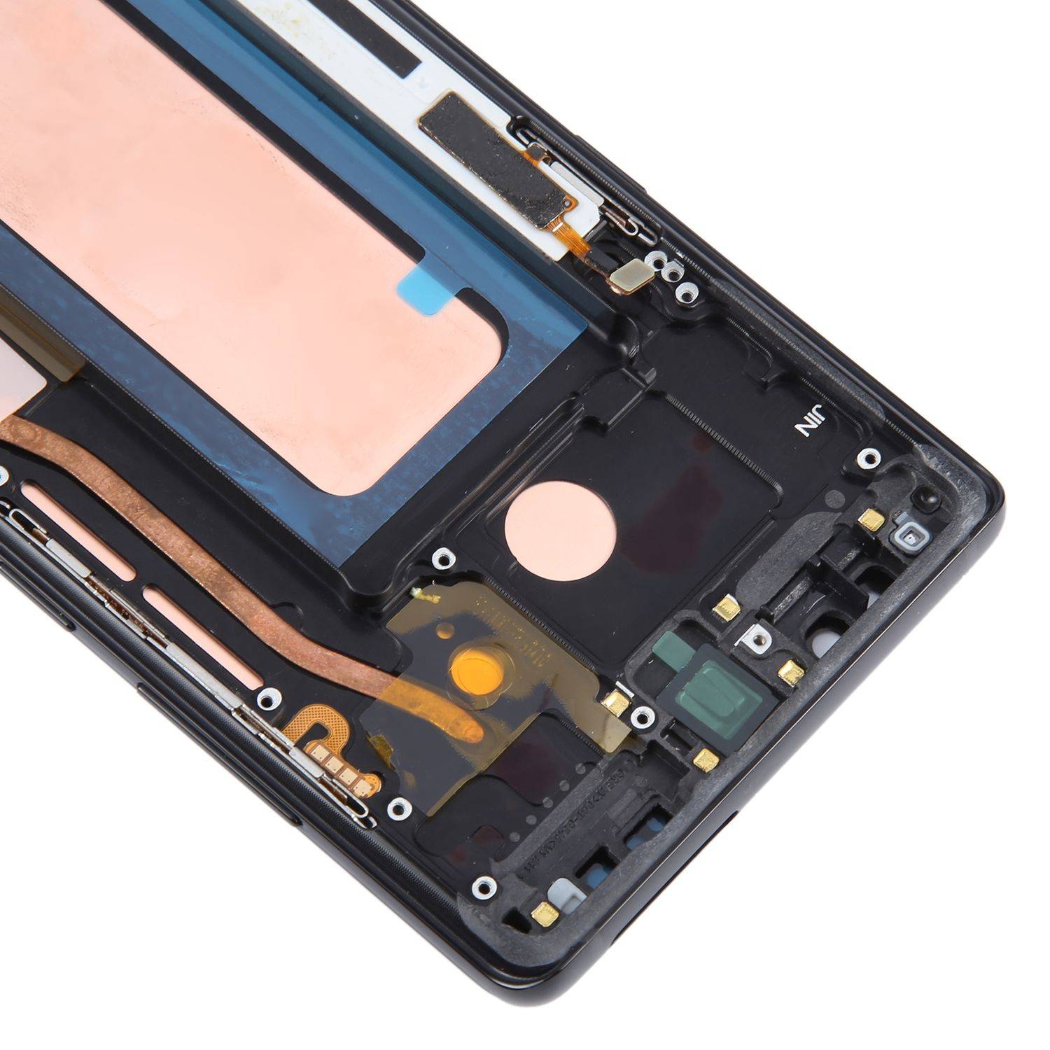 Für Samsung Galaxy Note 8 Display Full LCD mit Rahmen Einheit Touch Ersatzteil Reparatur Schwarz