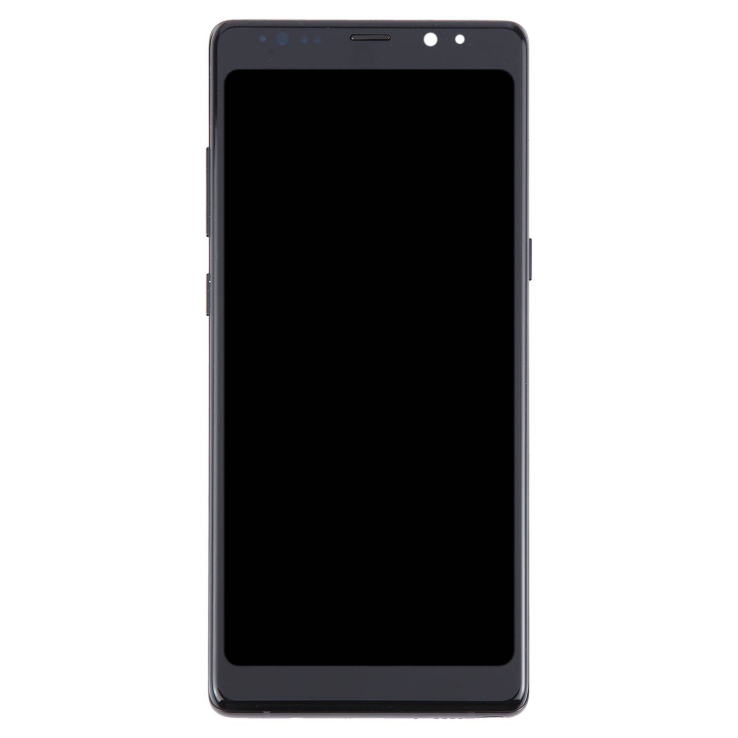 Für Samsung Galaxy Note 8 Display Full LCD mit Rahmen Einheit Touch Ersatzteil Reparatur Schwarz
