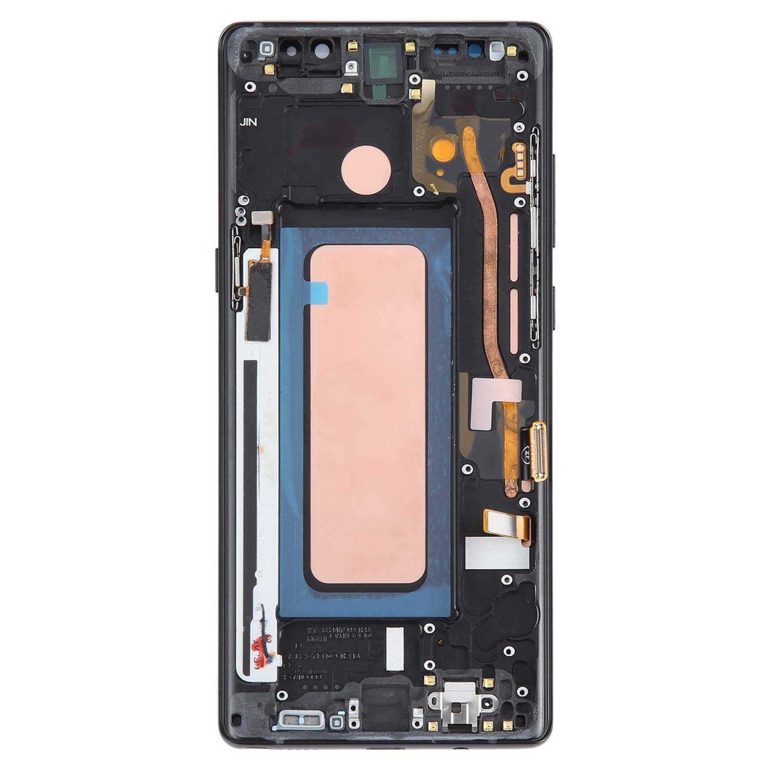 Für Samsung Galaxy Note 8 Display Full LCD mit Rahmen Einheit Touch Ersatzteil Reparatur Schwarz