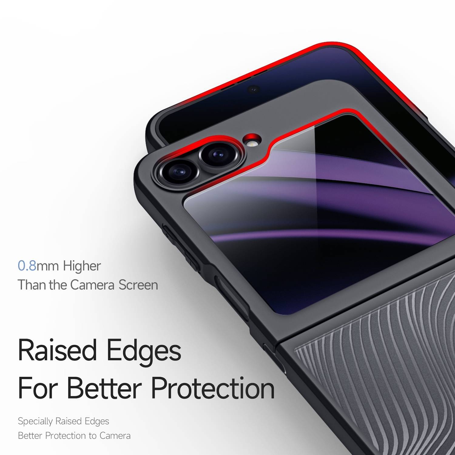 Für Samsung Galaxy Z Flip6 5G Aimo Series TPU / PC Frosted Feel Hülle