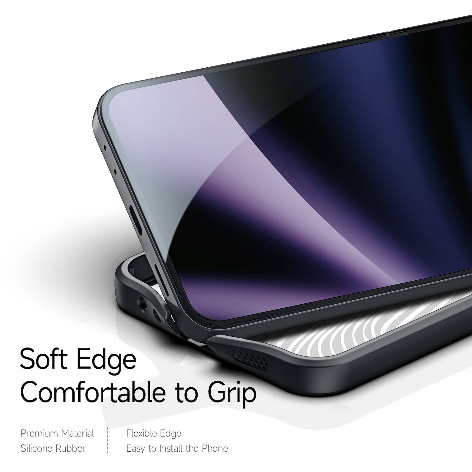 Für Samsung Galaxy Z Flip6 5G Aimo Series TPU / PC Frosted Feel Hülle