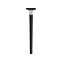 V-TAC Solar LED-Wegeleuchte VT-413, 15 W, 6000 K + 4000 K, schwarz V-TAC Solar LED-Wegeleuchte VT-413, 15 W, 6000 K + 4000 K, schwarz