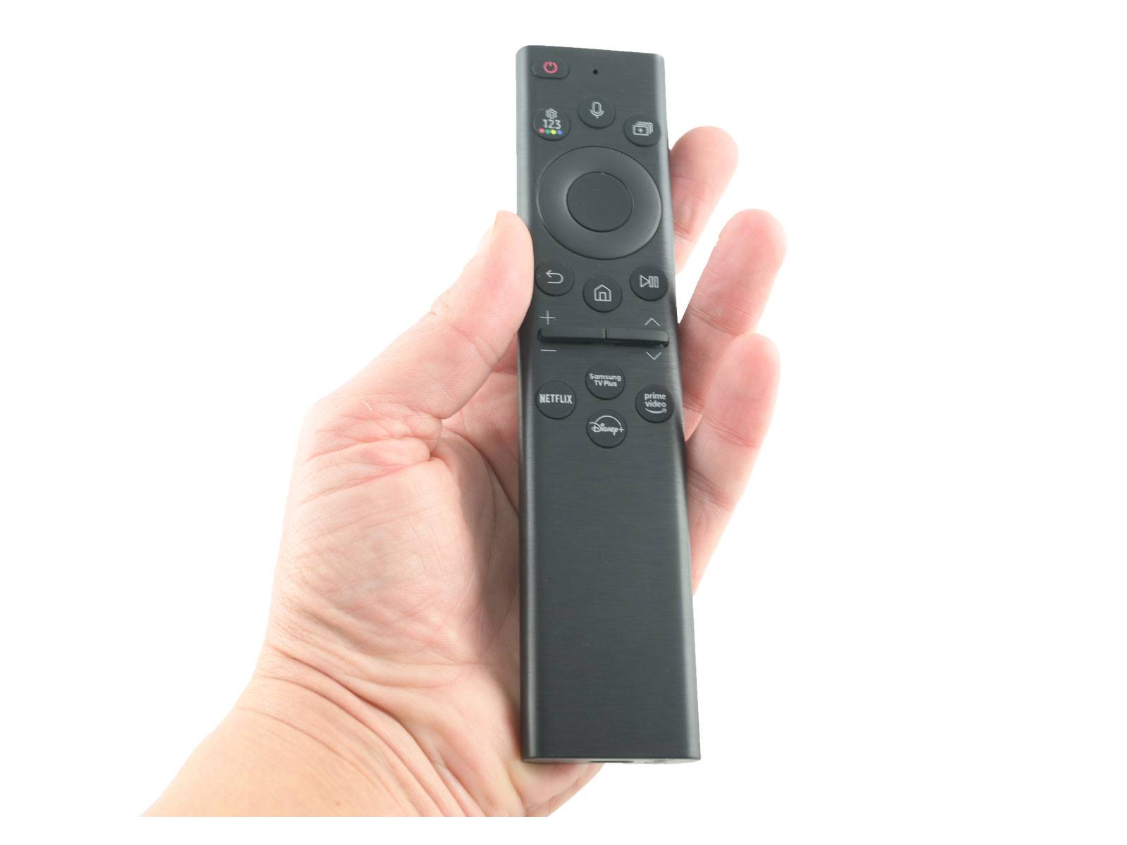 azurano Ersatz für Samsung Fernbedienung BN59-01385B, BN5901385B, TM2280E - USB-C, Eco Solar & Sprachfunktion