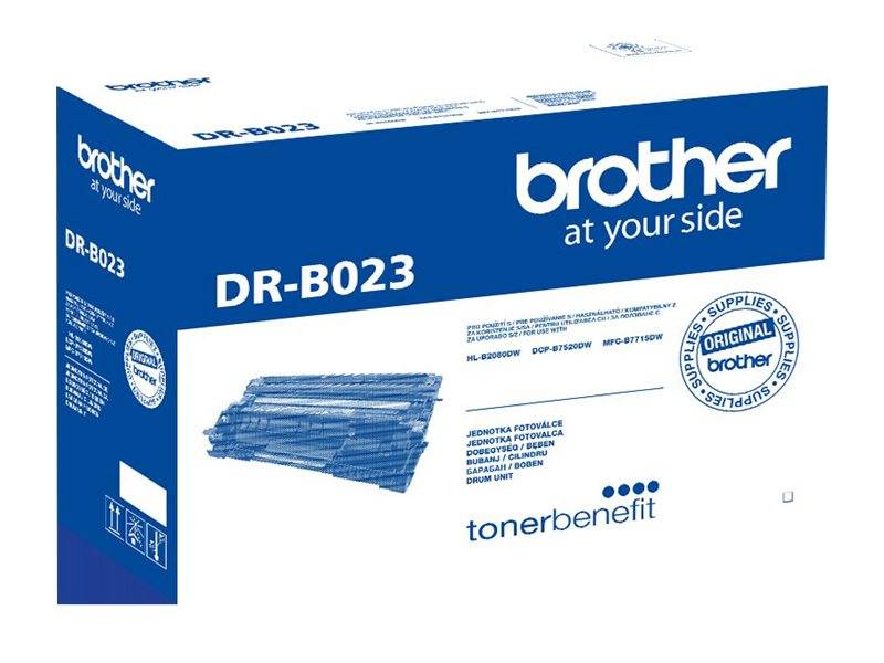 Brother DRB023 - Original - Trommeleinheit - für Brother DCP-B7520DW