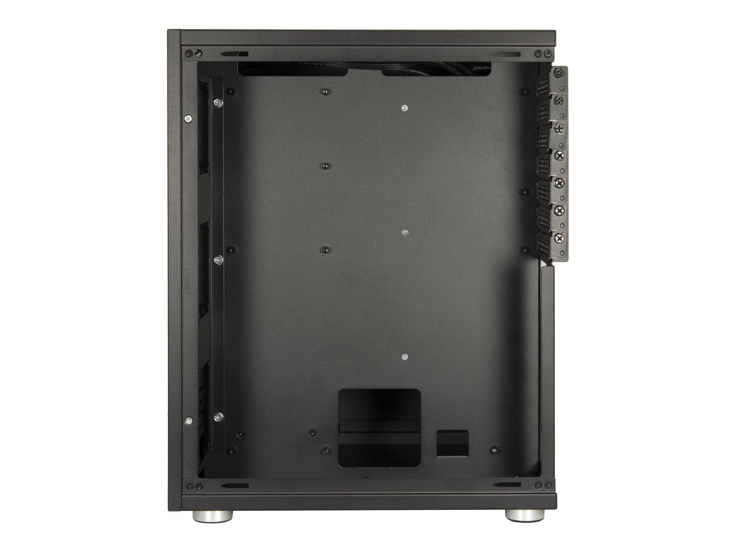 Inter-Tech NAS-8 - Speichergehäuse - 8 Schächte