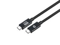 CONCEPTRONIC - Kabel USB-C 4.0 -> C St/St 2.00m 5A 40Gbps sw - Kabel - Digital/Daten