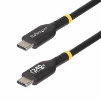 StarTech.com 1m USB-C Ladekabel, USB-IF zertifiziert, 240W PD EPR, M/M - USB-Kabel - 24 pin USB-C (M)