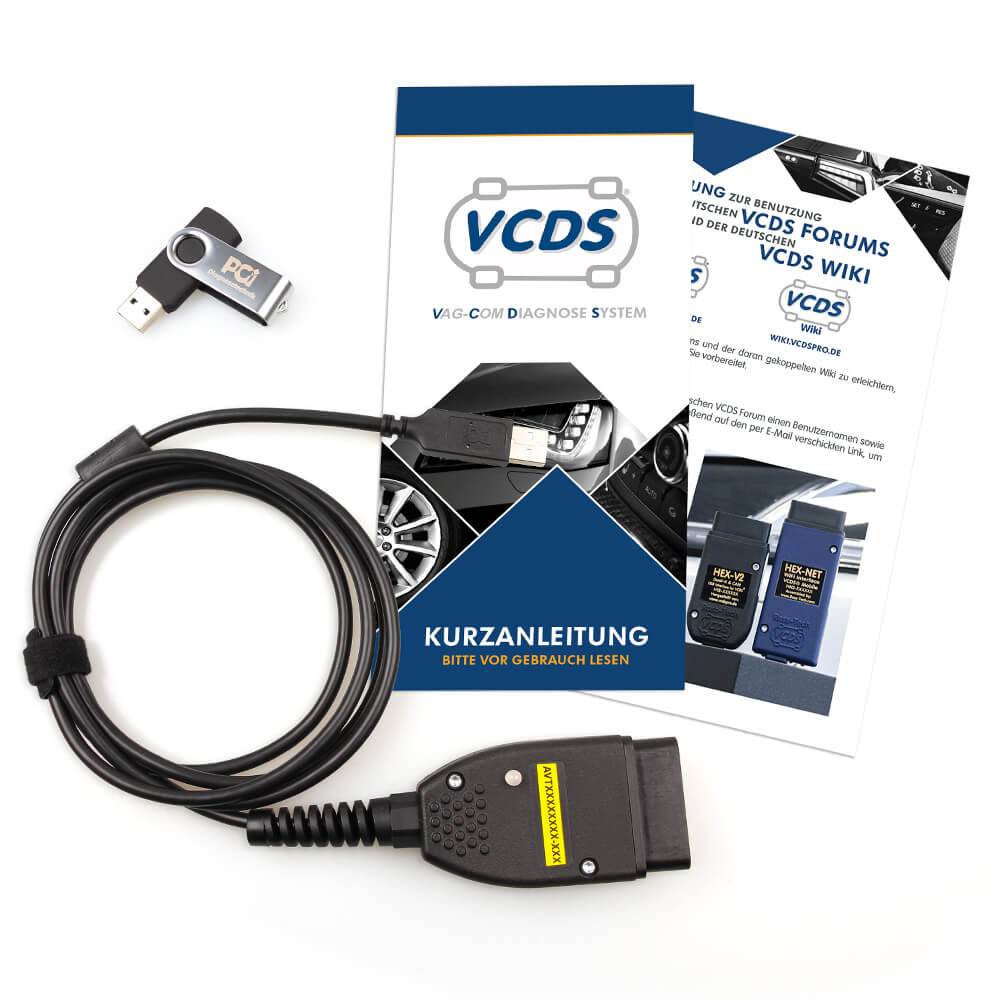 VCDS® HEX+CAN-USB USB-Kabel 1,5 m (USB) Diagnosegerät für VW, Audi, Seat, Skoda