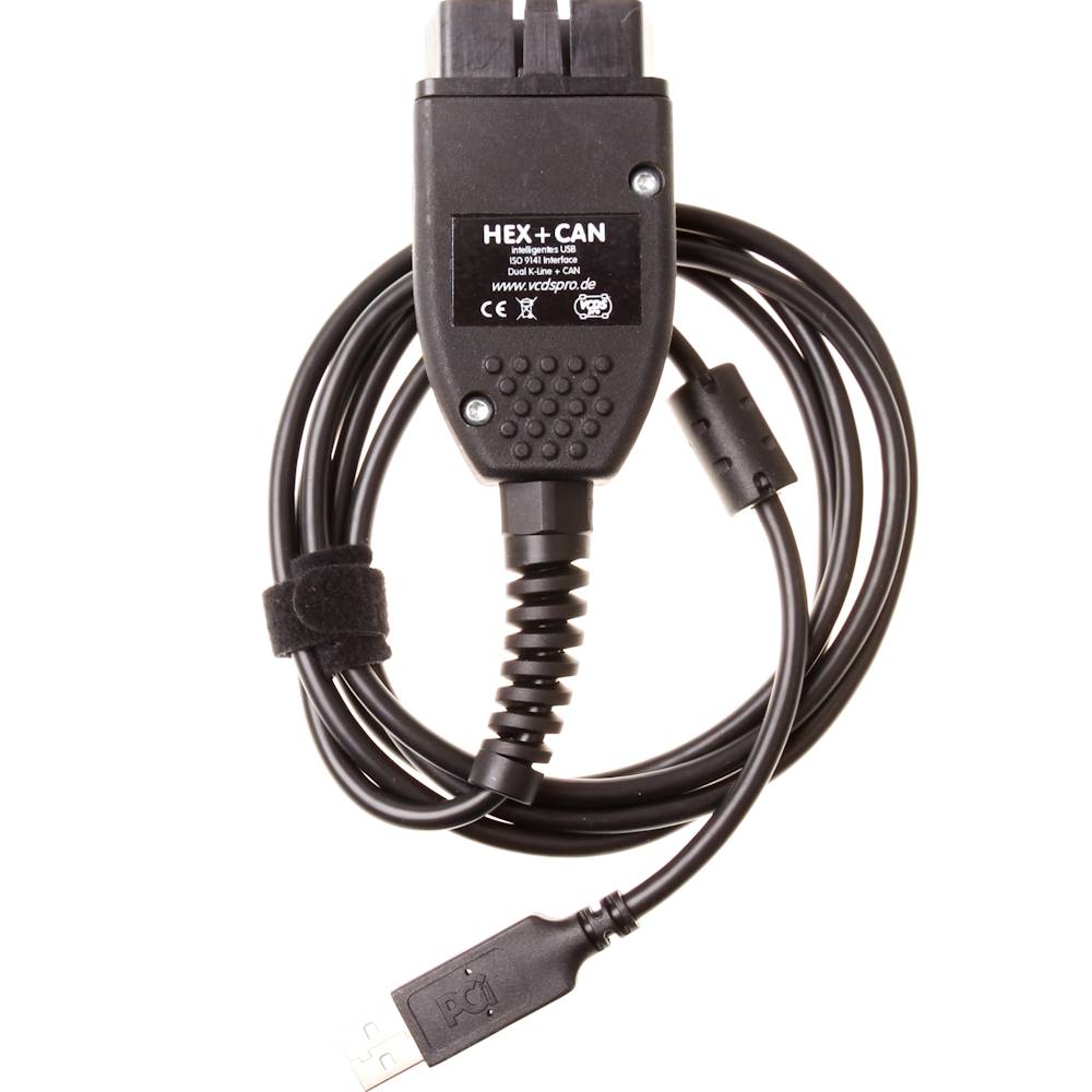 VCDS® HEX+CAN-USB USB-Kabel 1,5 m (USB) Diagnosegerät für VW, Audi, Seat, Skoda