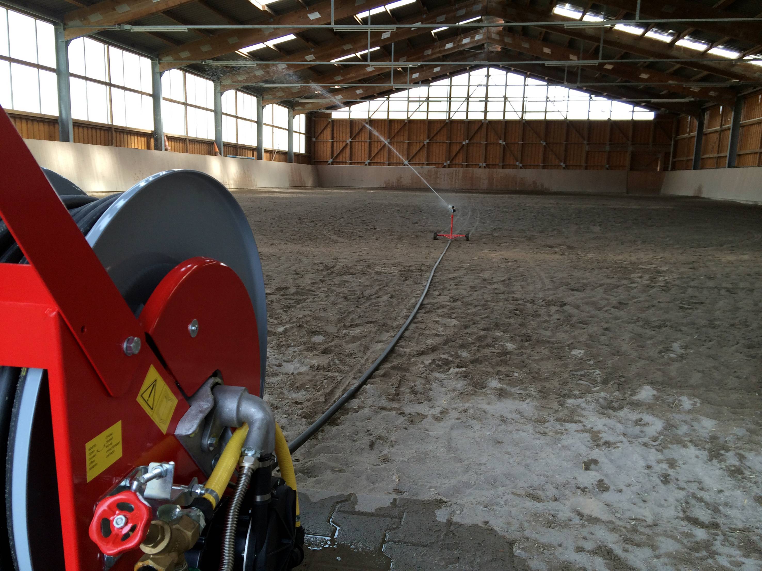 Bewässerungswagen "Leader 25"