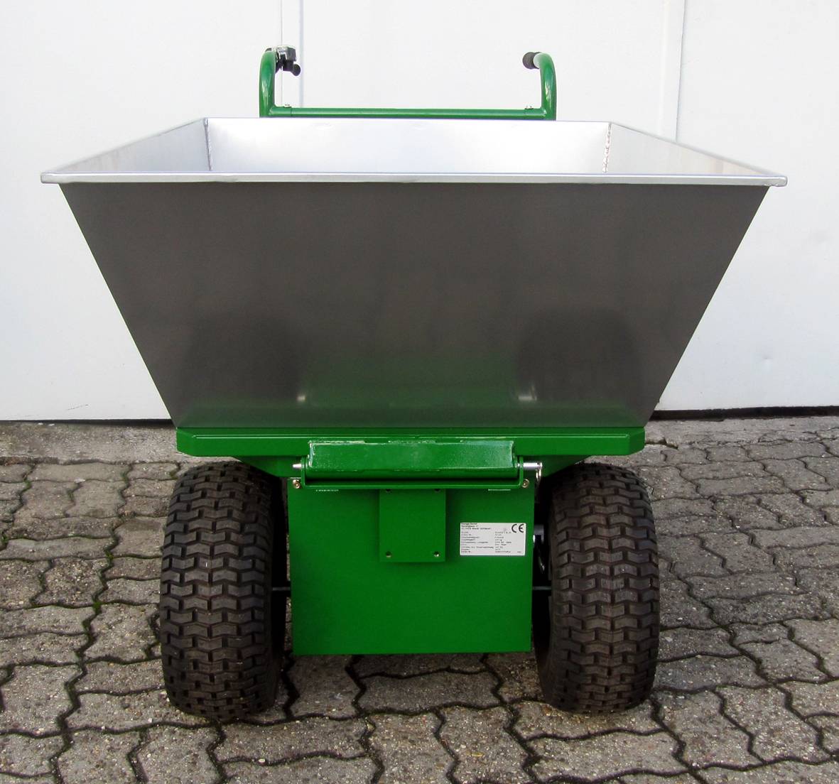 Elektroschubkarre Donkey XL