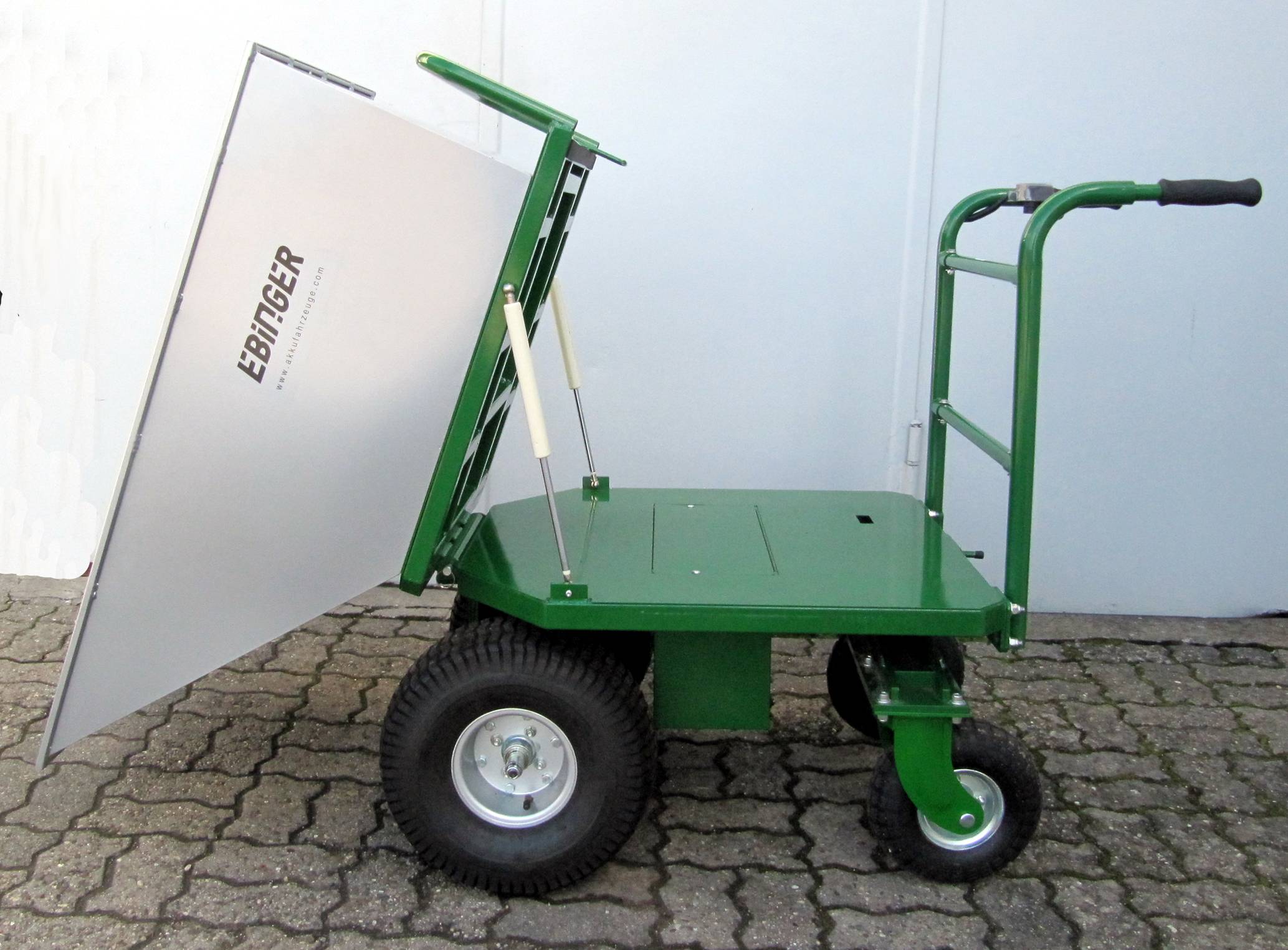 Elektroschubkarre Donkey XL