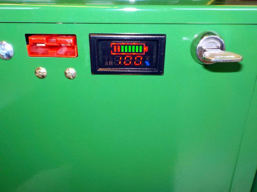 Elektroschubkarre Donkey XL