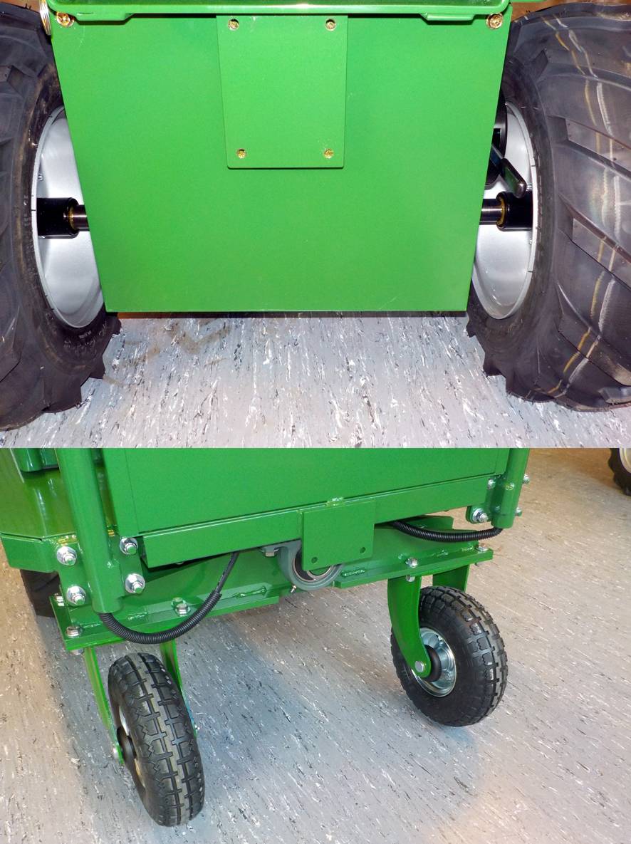 Elektroschubkarre Donkey XL