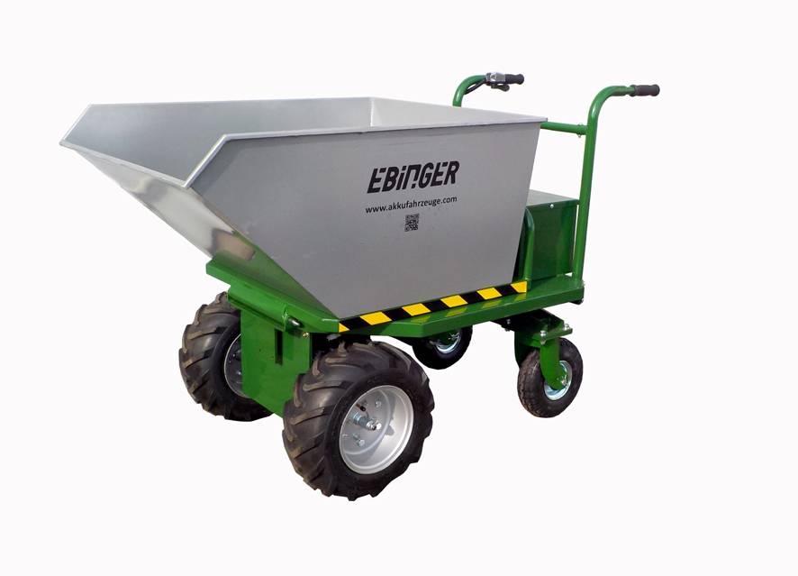 Elektroschubkarre Donkey XL H