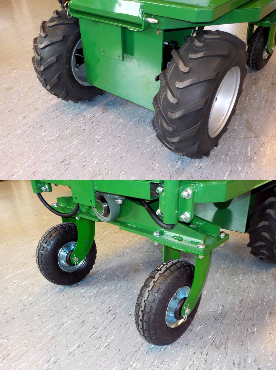 Elektroschubkarre Donkey XL H