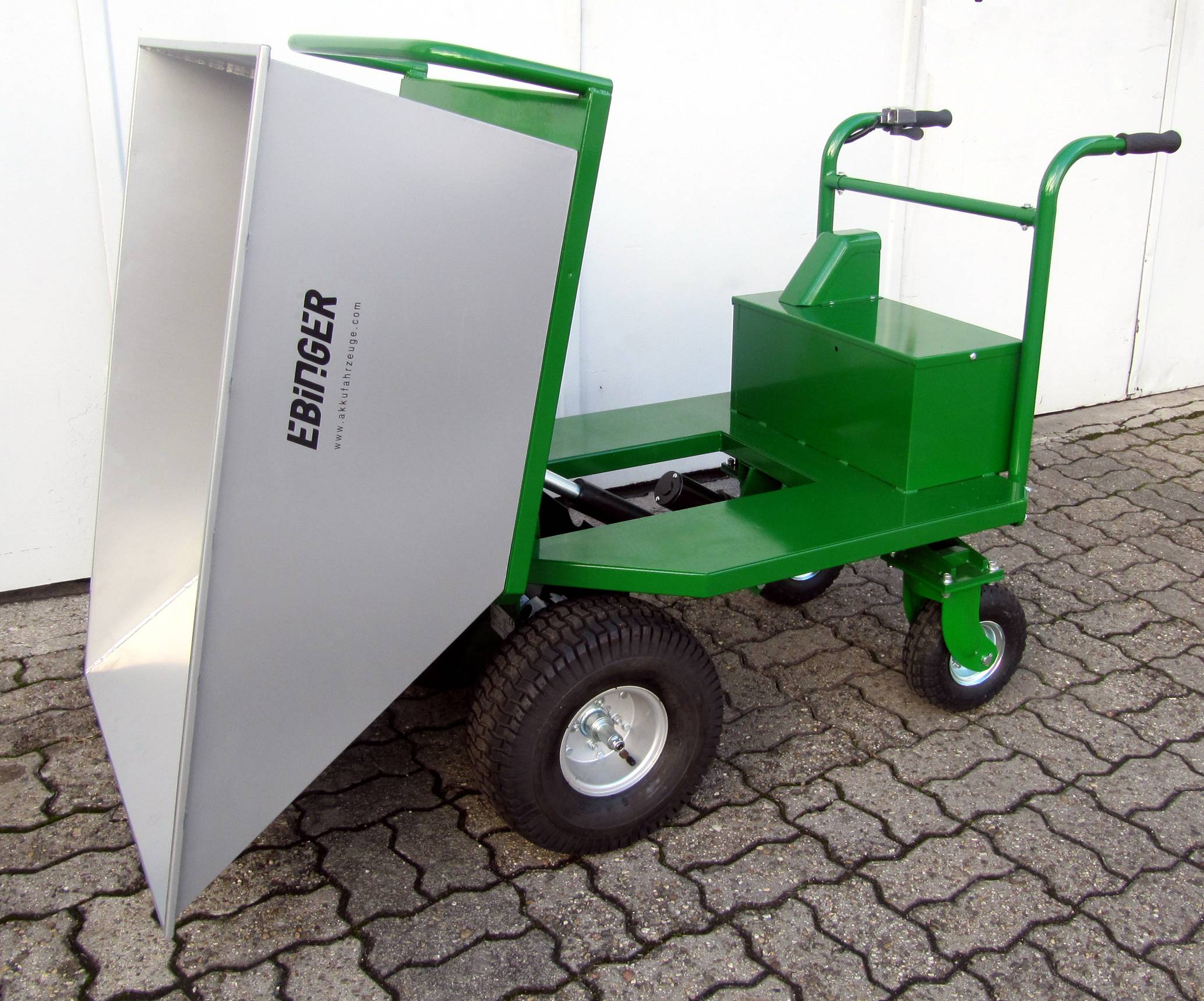 Elektroschubkarre Donkey XL H