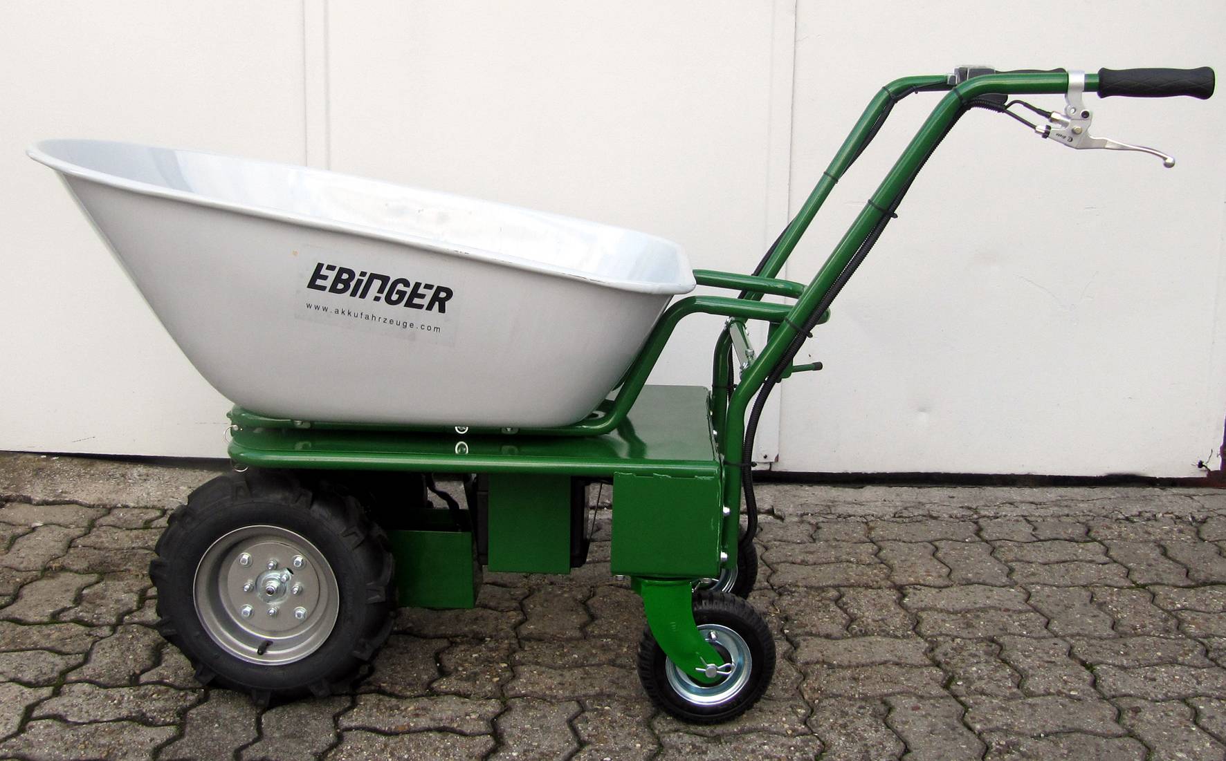 Elektroschubkarre Donkey Plus