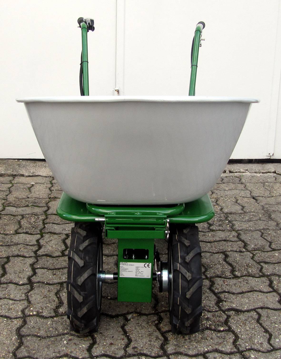 Elektroschubkarre Donkey Plus