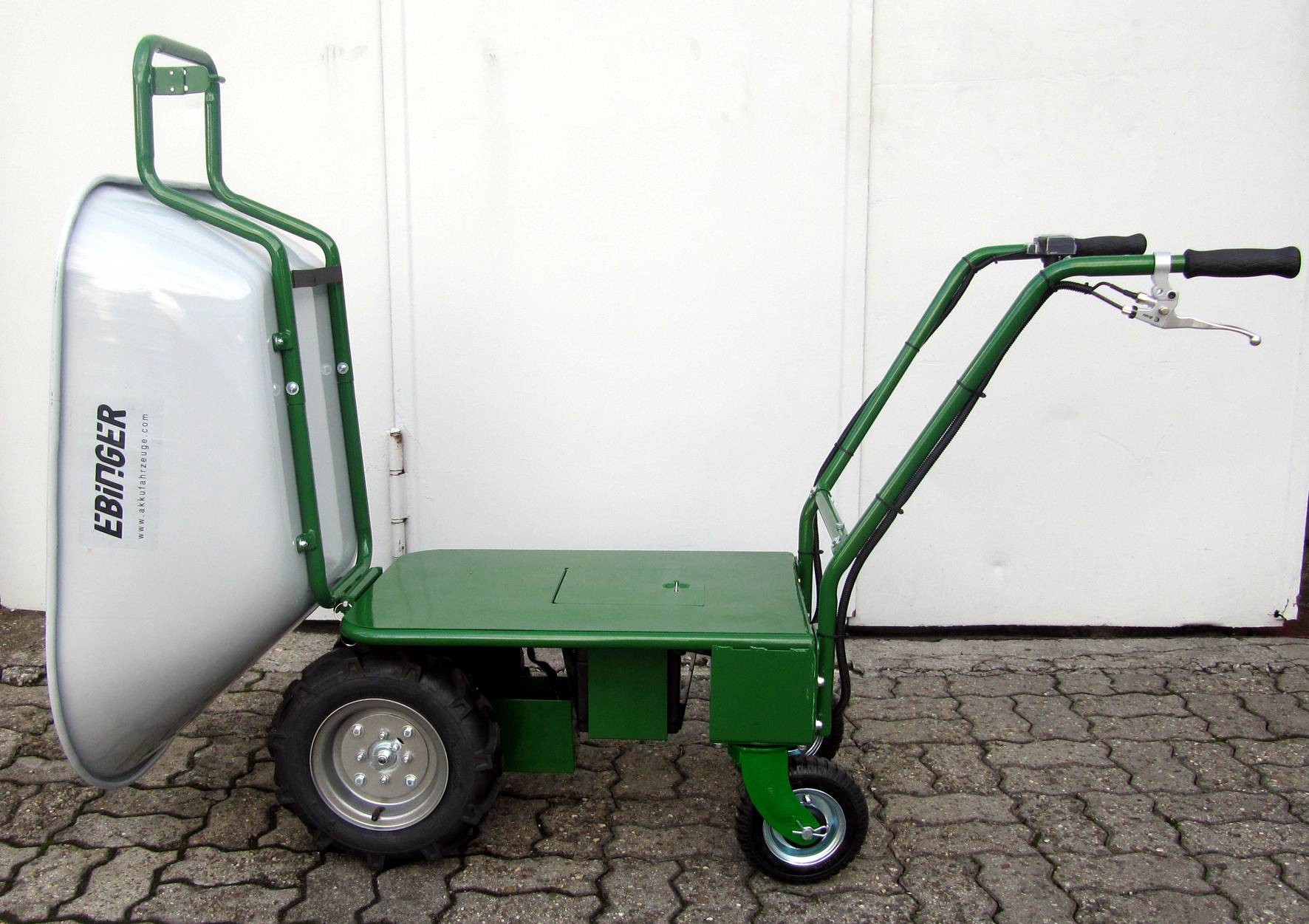 Elektroschubkarre Donkey Plus