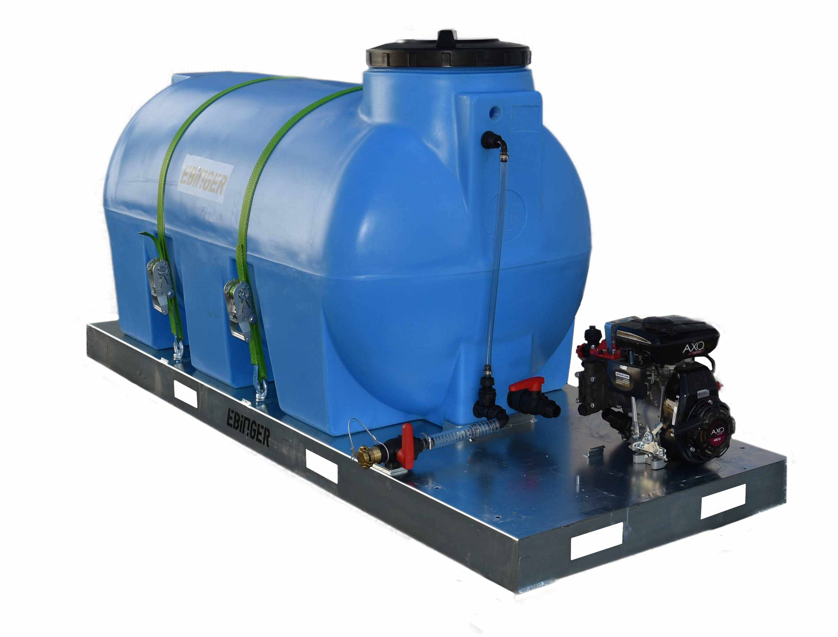 BW 1000 mit Benzinpumpe WX 10