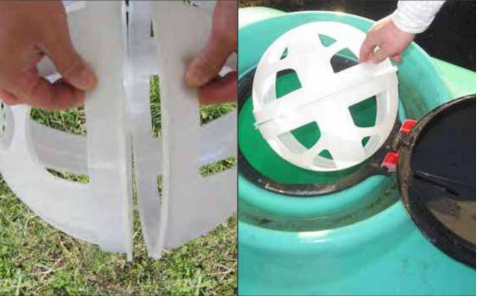 Schwallschutz-Bälle, für 1000 l Tank