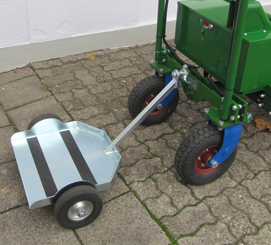 Anhänger mit Plattform für Donkey XL / XL-H