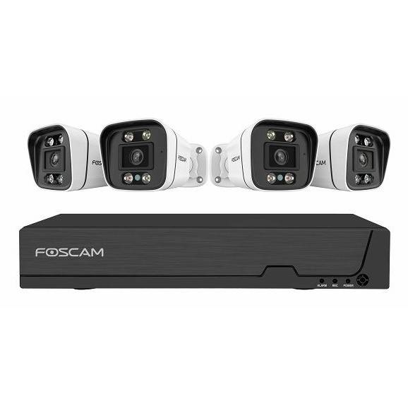Foscam FN9108E-B4-2T video surveillance kit Netzwerk Netzwerkkameras