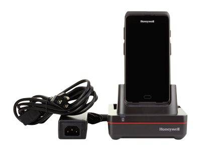 HONEYWELL Non-Booted Ethernet Base - Docking Cradle (Anschlußstand) - USB / Ethe