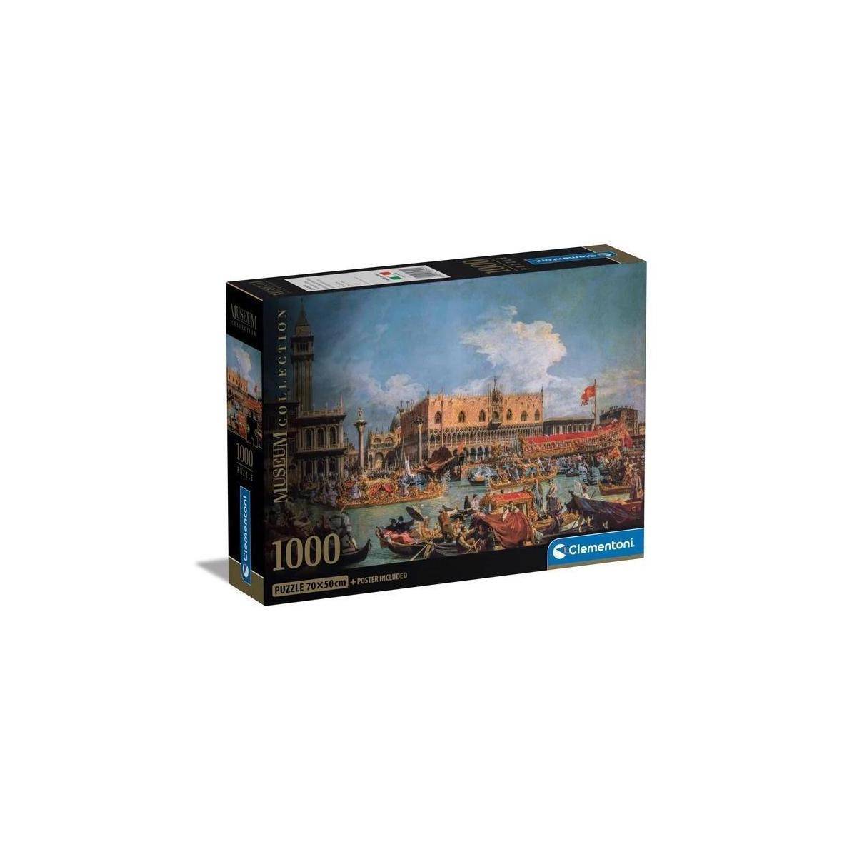 39792 - Canaletto - The Return of the Bucentaur