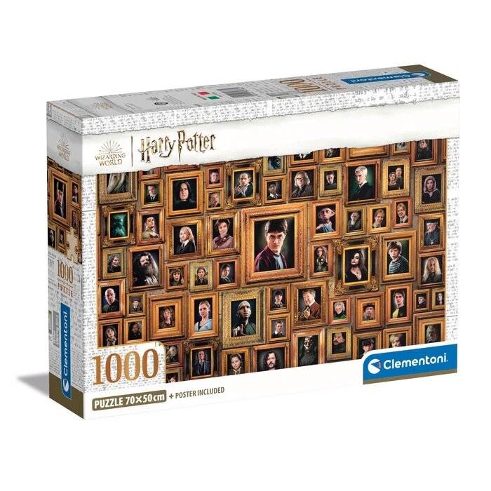 Harry-Potter-Puzzle 1000St&amp;#252 ck