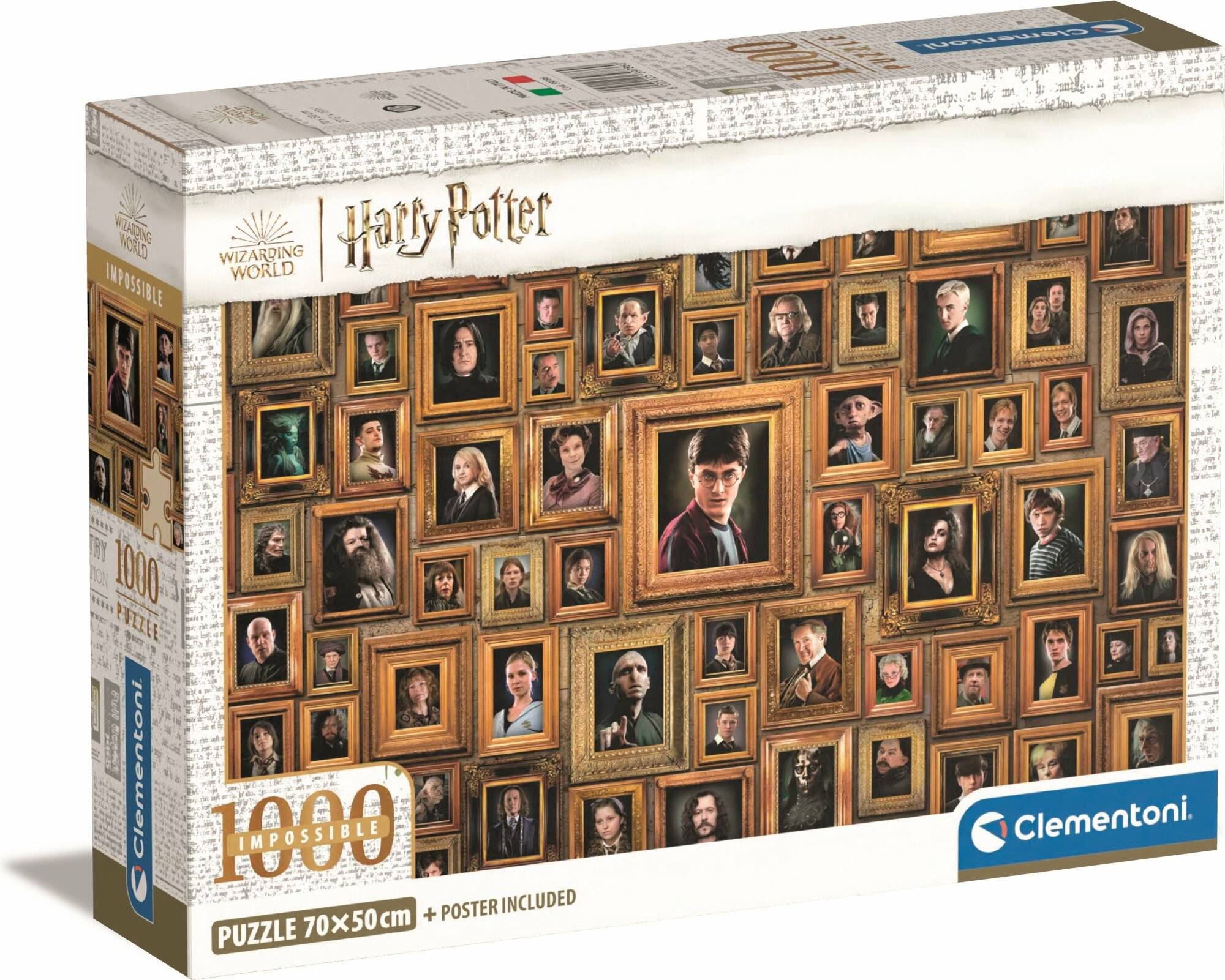Harry-Potter-Puzzle 1000St&amp;#252 ck