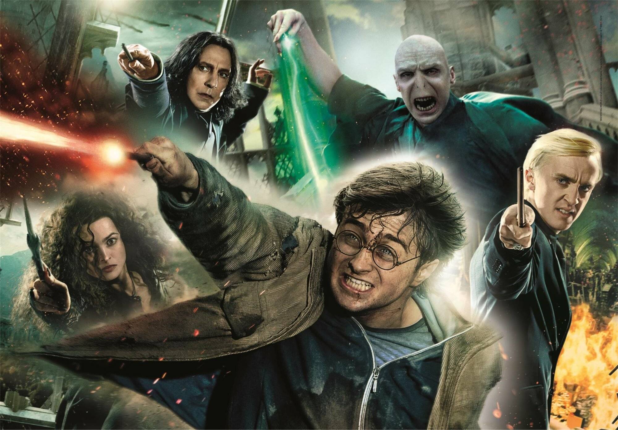 Harry-Potter-Puzzle 1000Stü ck