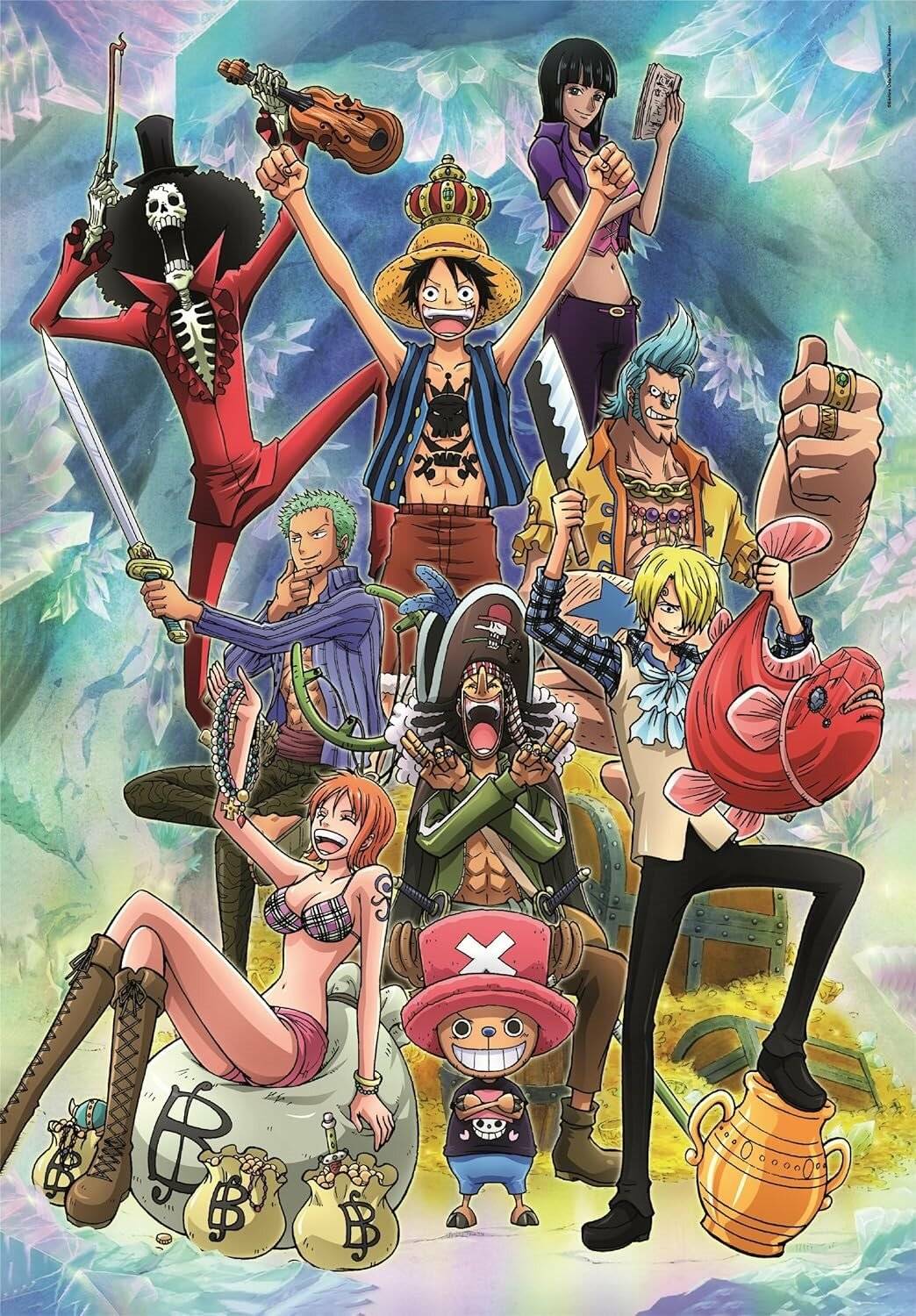 Ein Stü ck Puzzle 1000Stü ck
