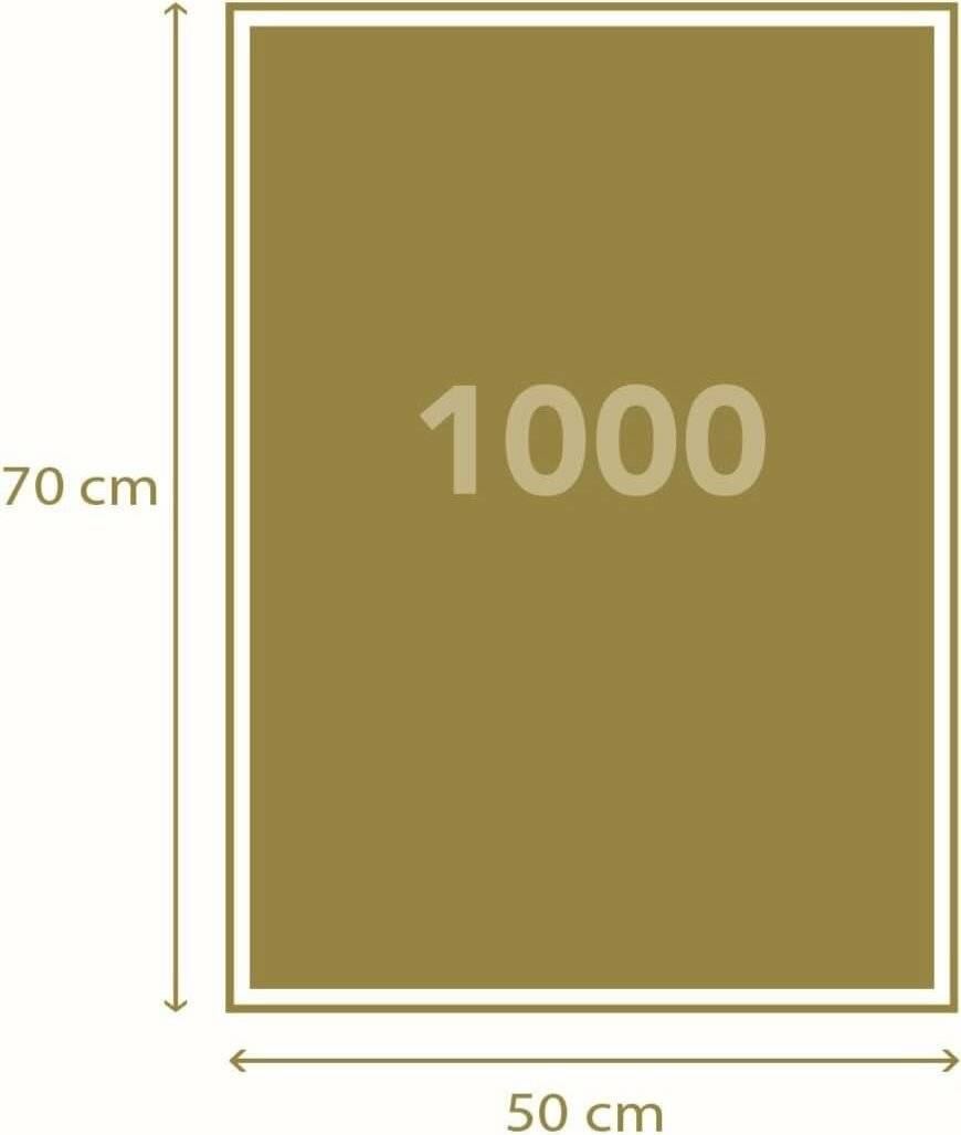 Ein Stü ck Puzzle 1000Stü ck