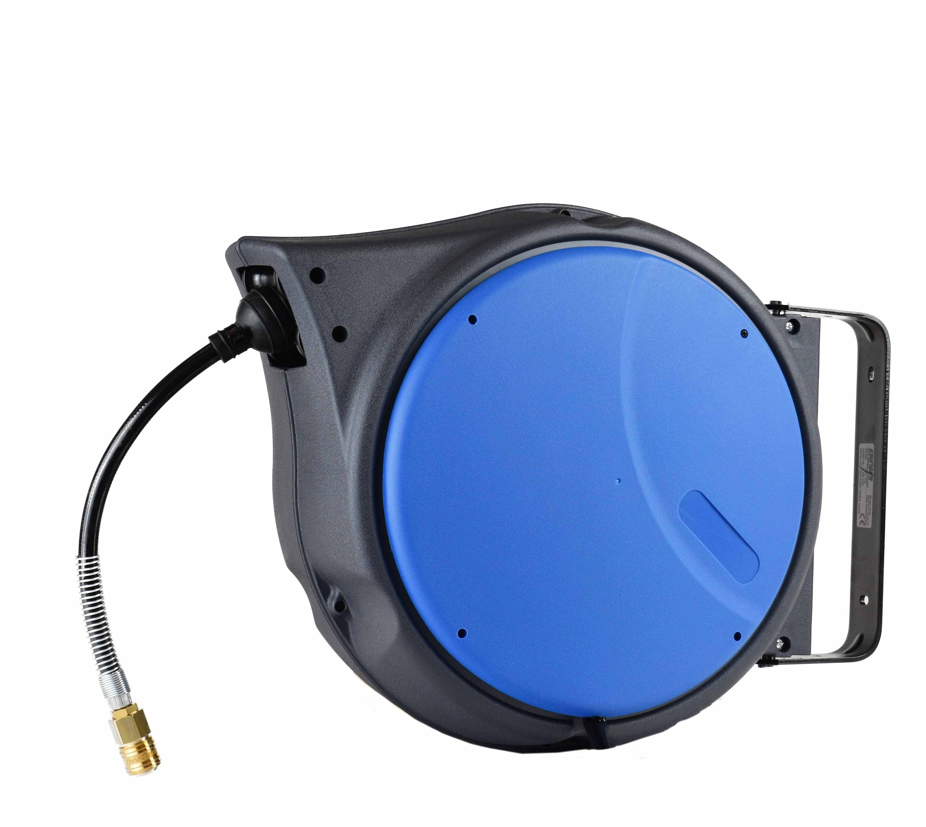 Automatik-Schlauchaufroller AML 100, 16 m - 10 mm Druckluftschlauch