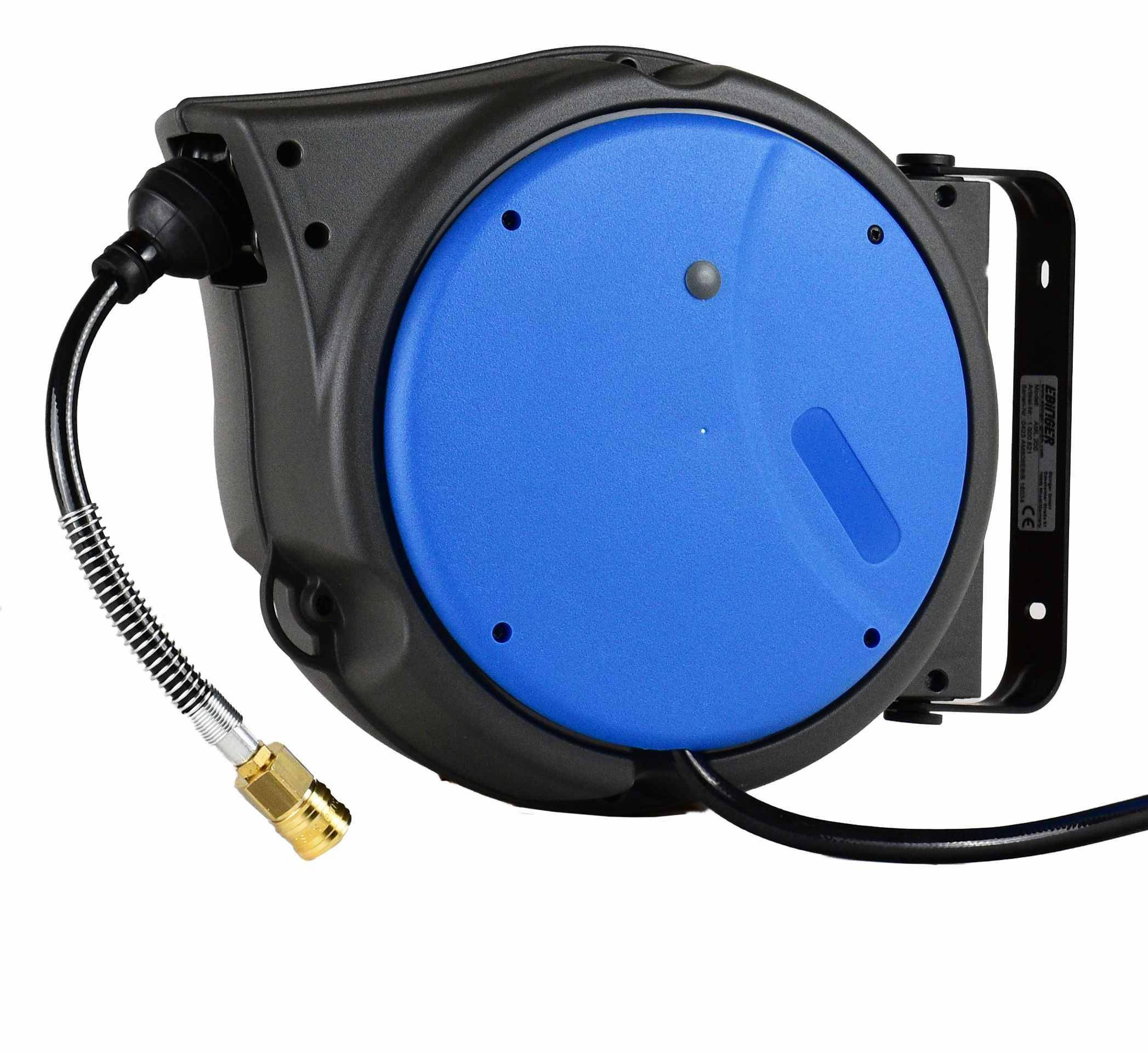 Automatik-Schlauchaufroller AML 200, 10 m - 8 mm Druckluftschlauch