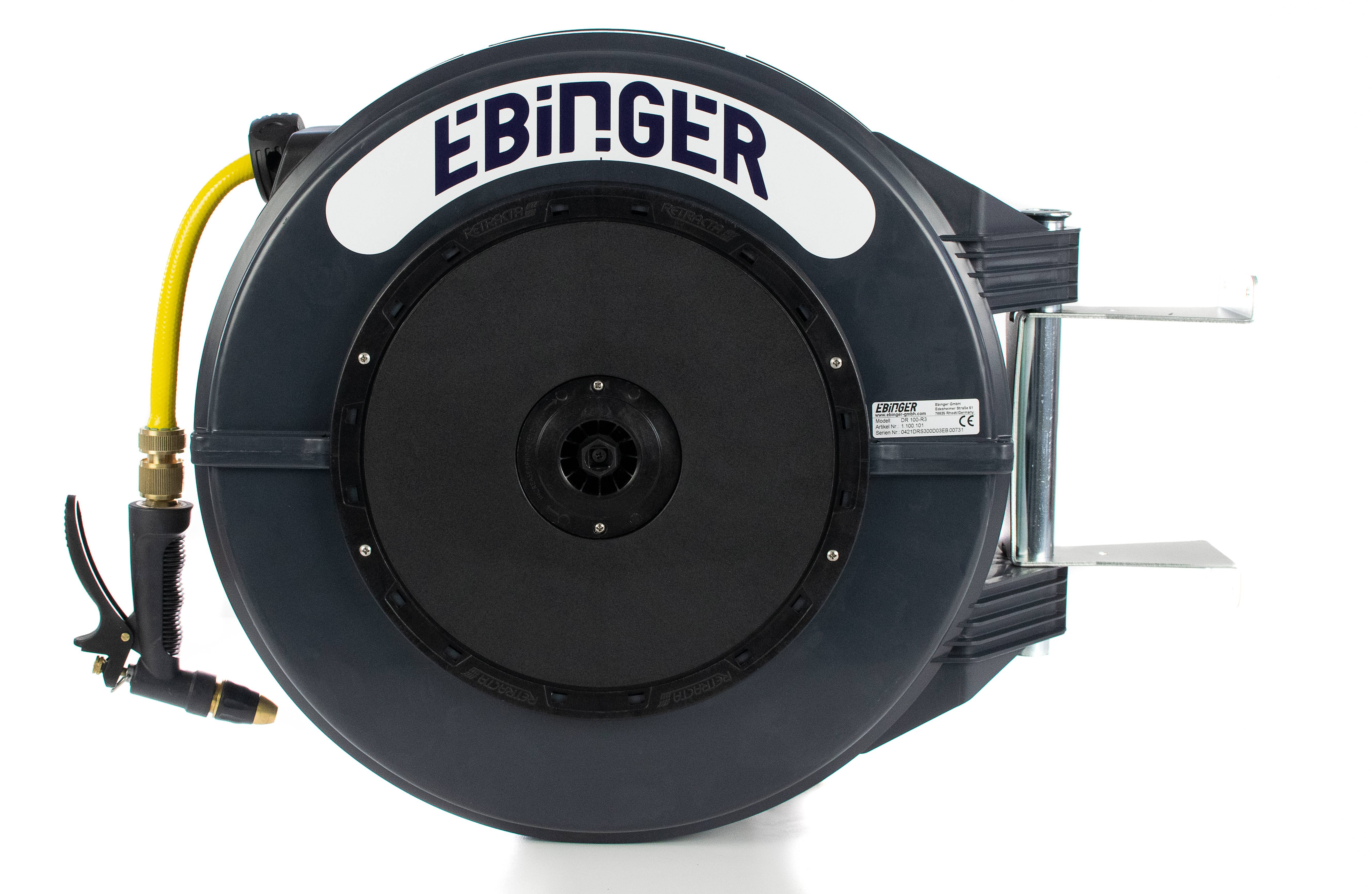 Automatik-Schlauchaufroller DR 100-R3, 25 m - 1/2" Wasserschlauch