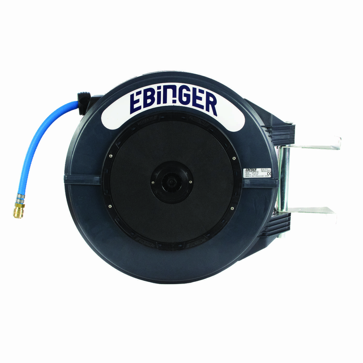 Automatik-Schlauchaufroller AR 100-R3, 25m - 10 mm Druckluftschlauch