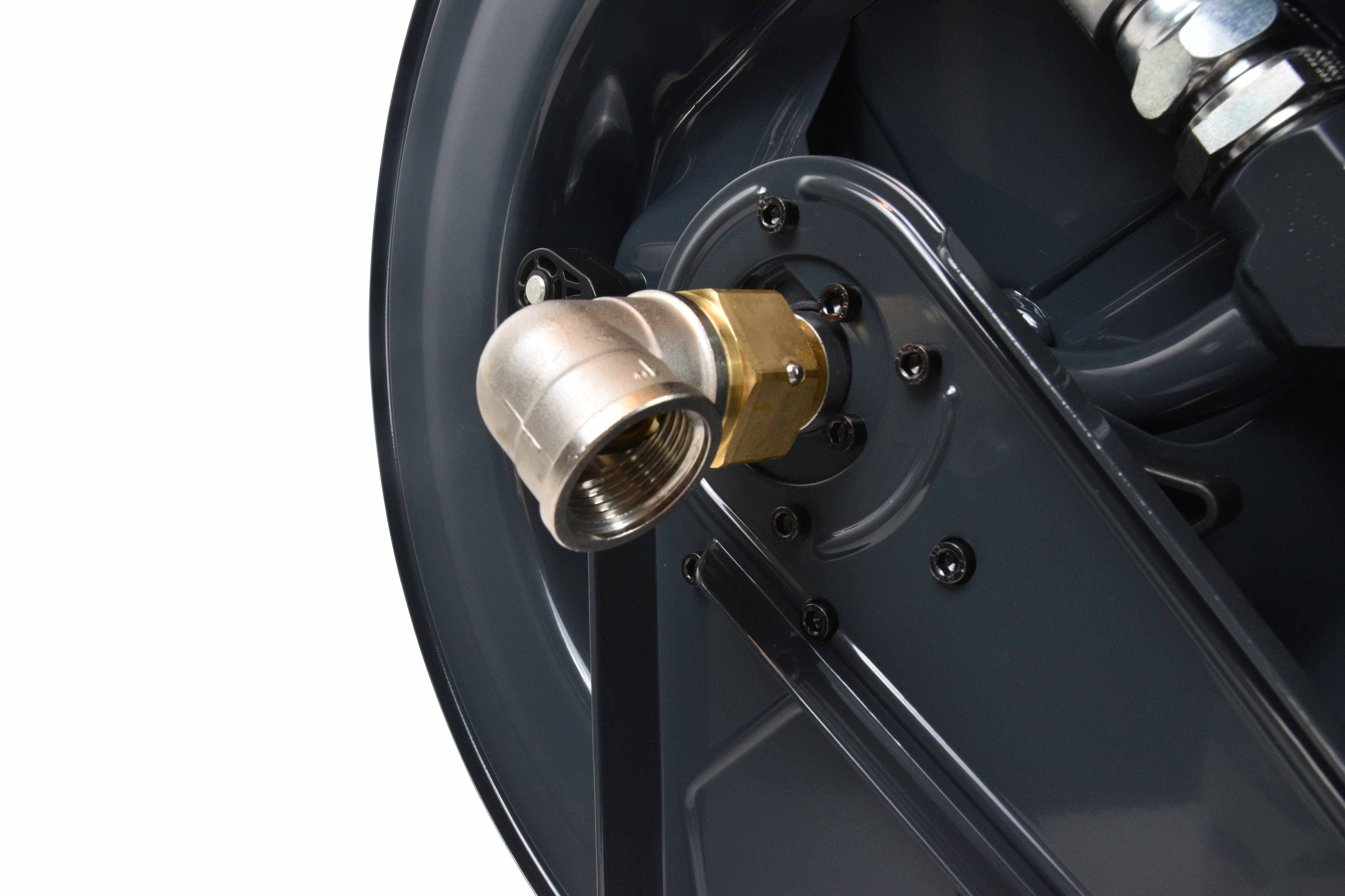 Automatik Schlauchaufroller OSM 610, mit 15 m - 25 mm Universalschlauch