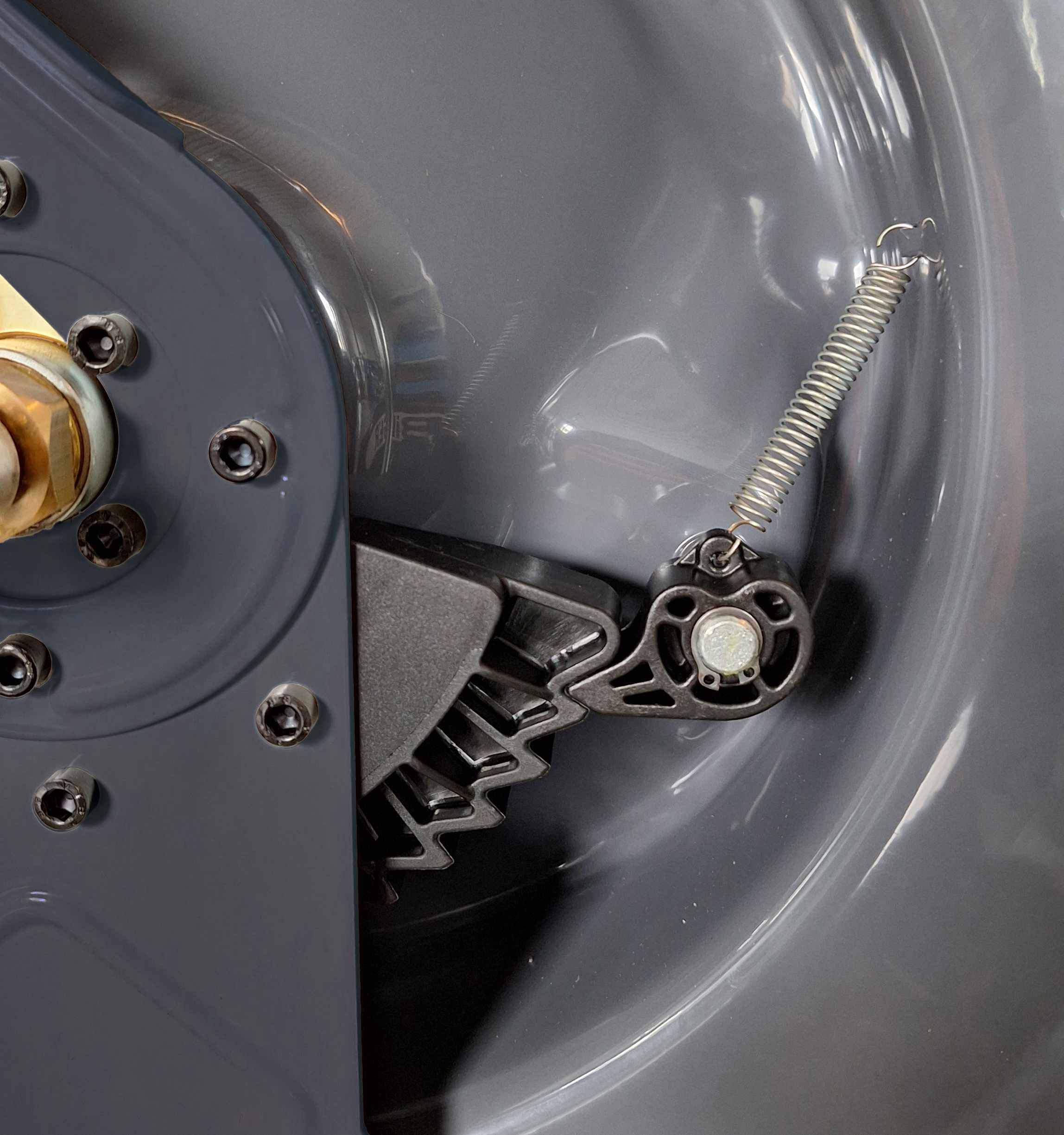 Automatik Schlauchaufroller OSM 610, mit 20 m - 19 mm Universalschlauch