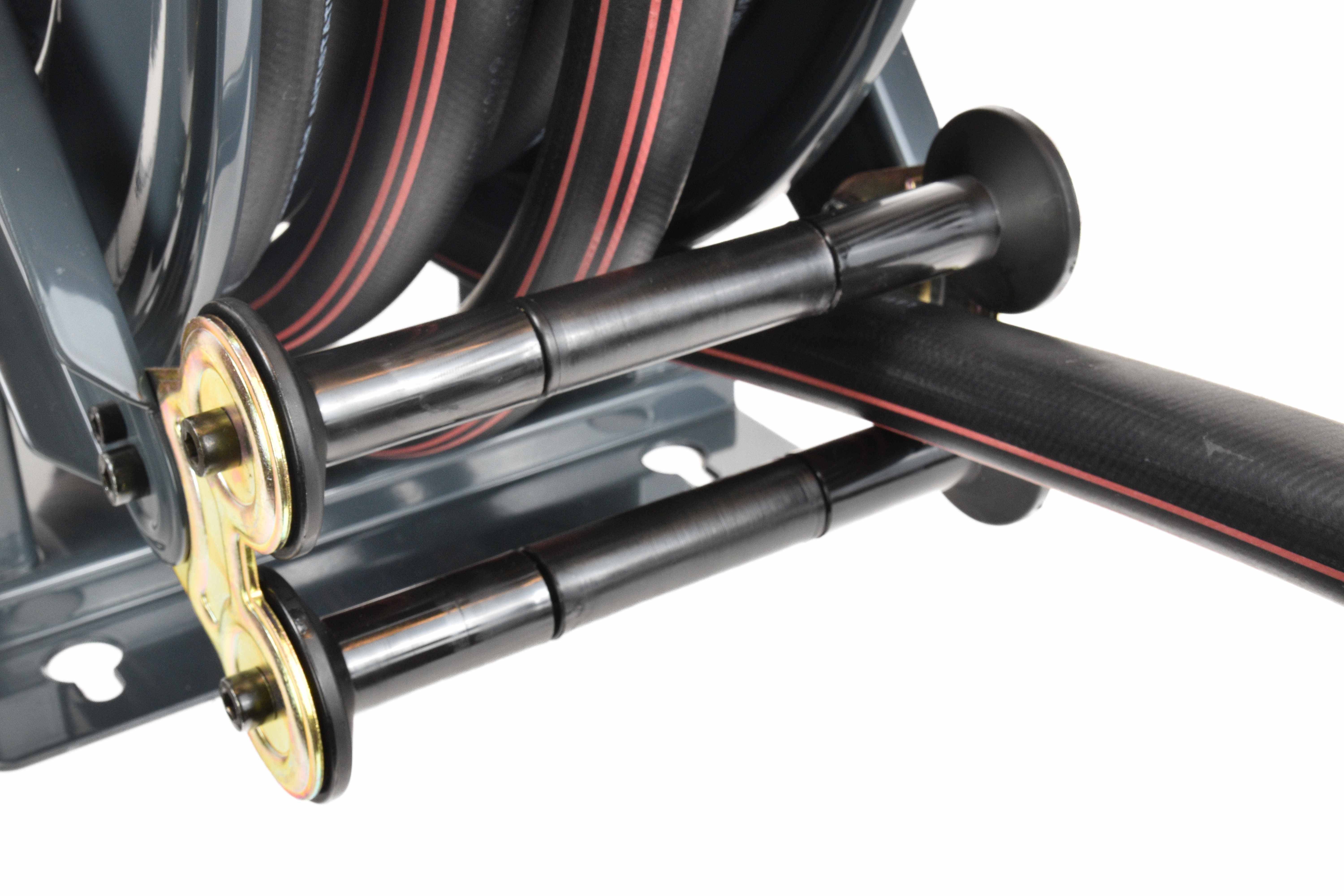 Automatik-Schlauchaufroller OSM 410, mit 20 m - 8 mm Hochdruckschlauch