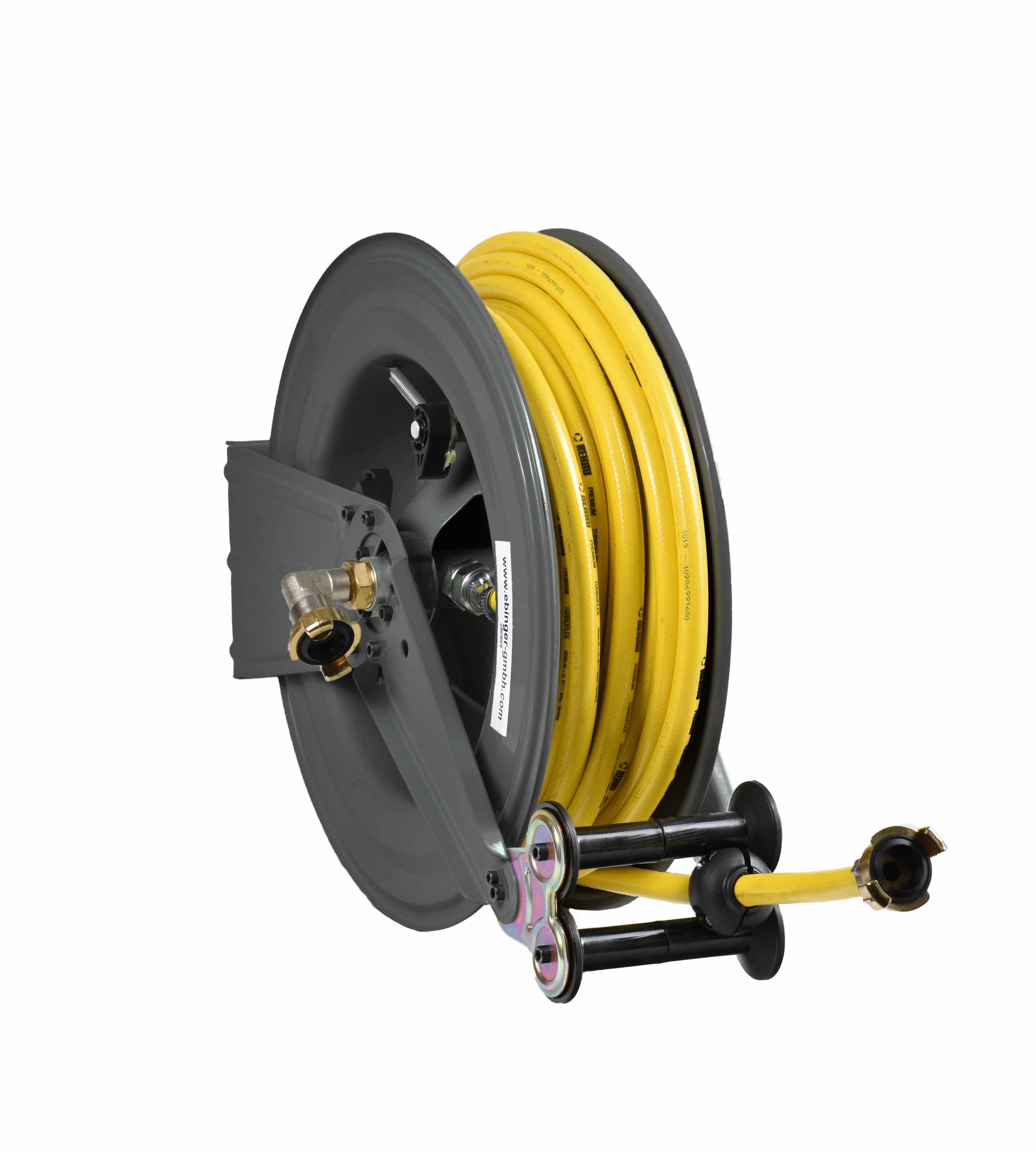 Automatik-Schlauchaufroller OSM 410, mit 20 m - 1/2" Wasserschlauch