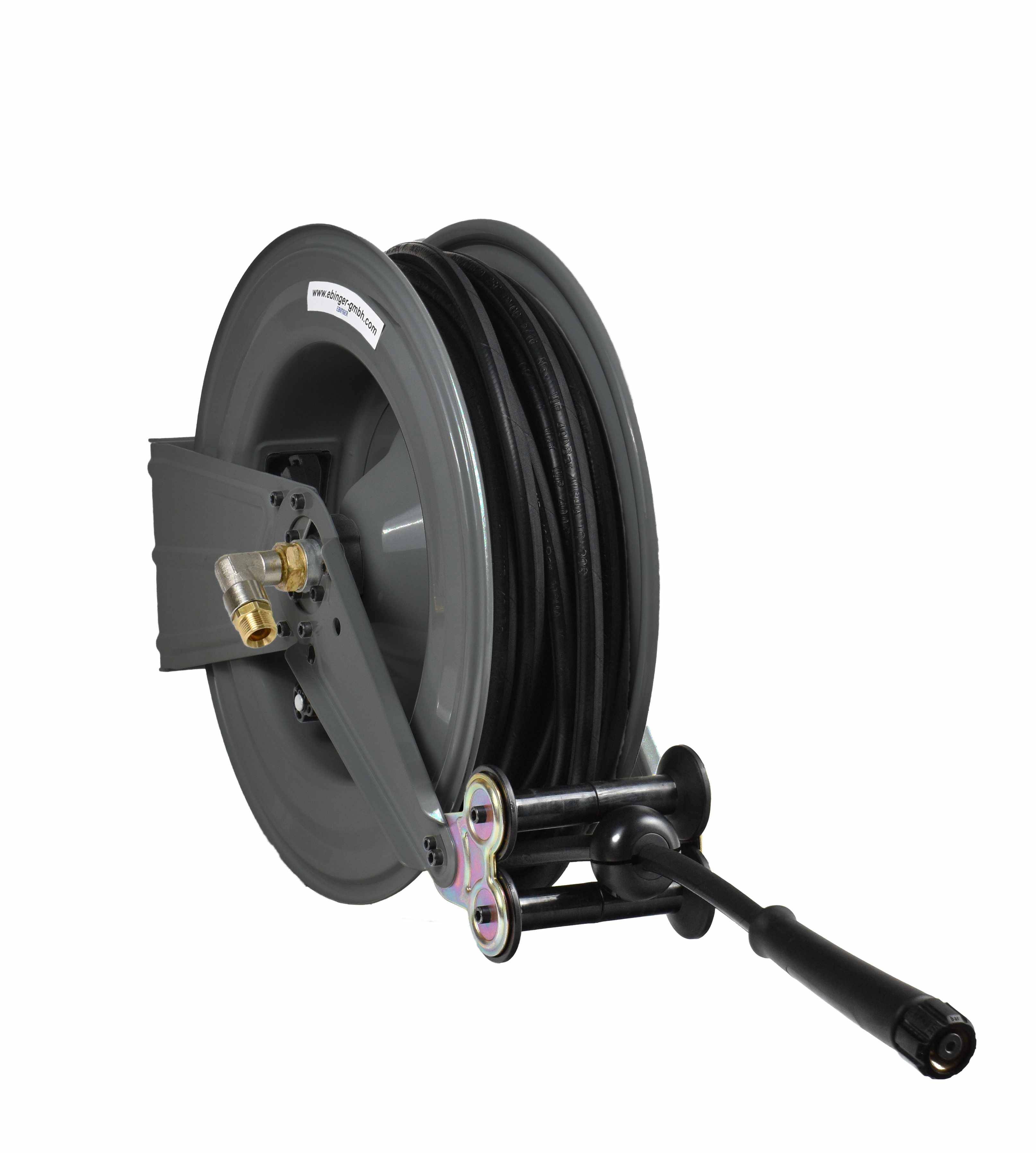 Automatik-Schlauchaufroller OSM 410, mit 20 m - 8 mm Hochdruckschlauch